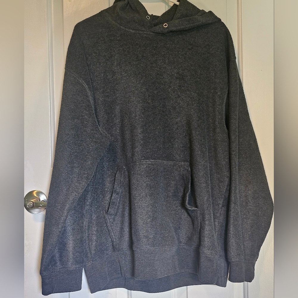 Athletech Charcoal Hoodie Men's Size L